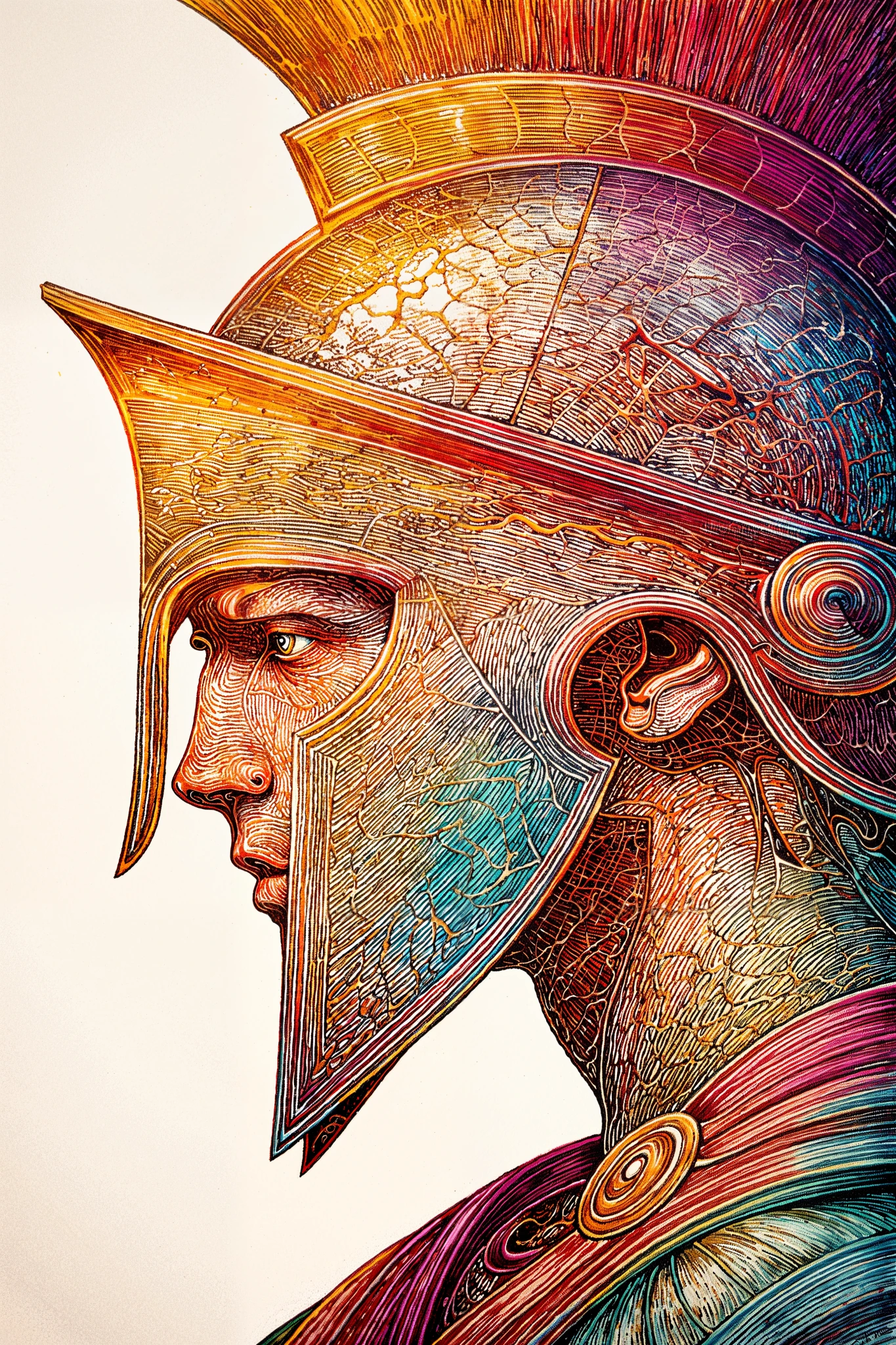 Ares — ilustracja