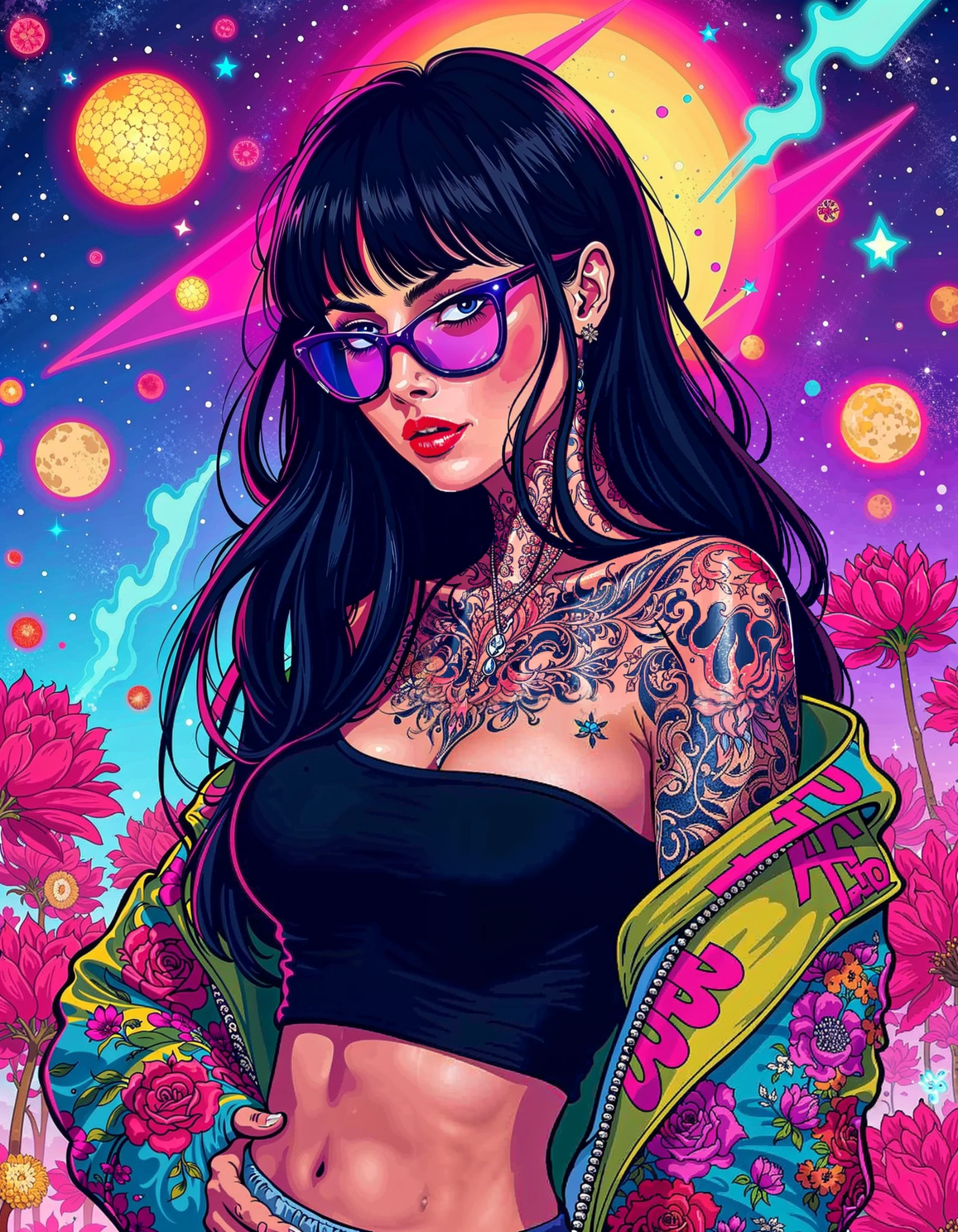 Nova — ilustracja