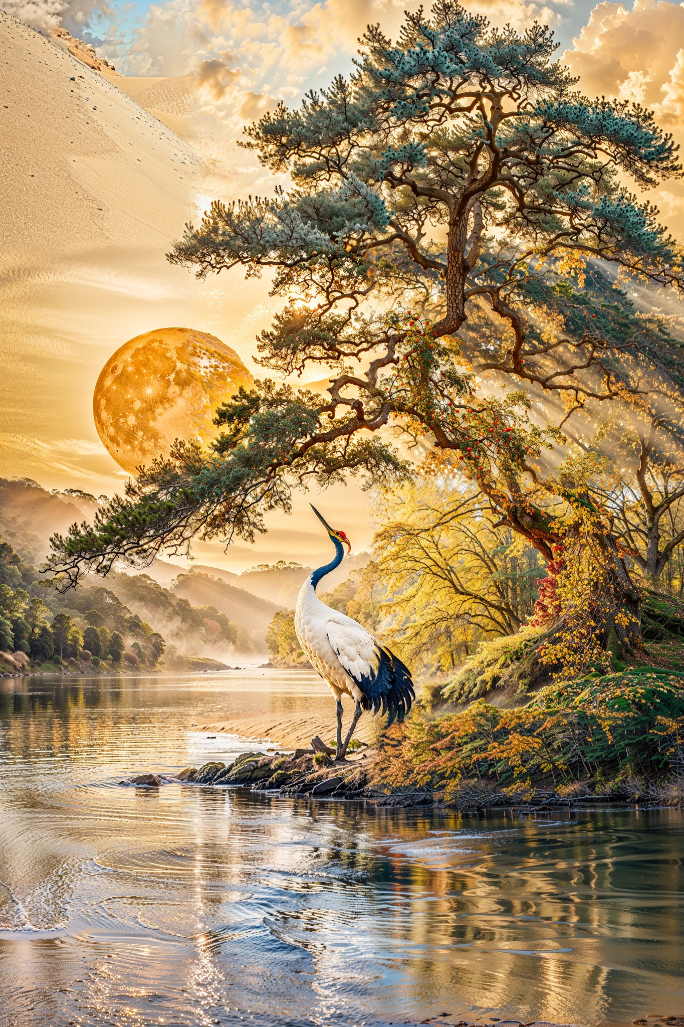 Tsuru — ilustracja