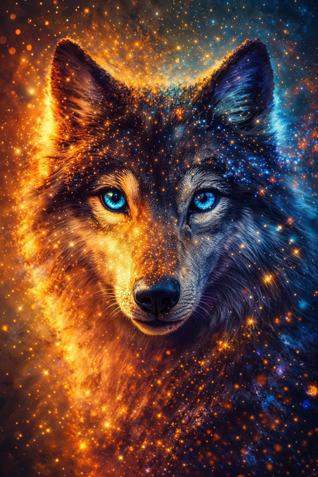 Fenrir — ilustracja