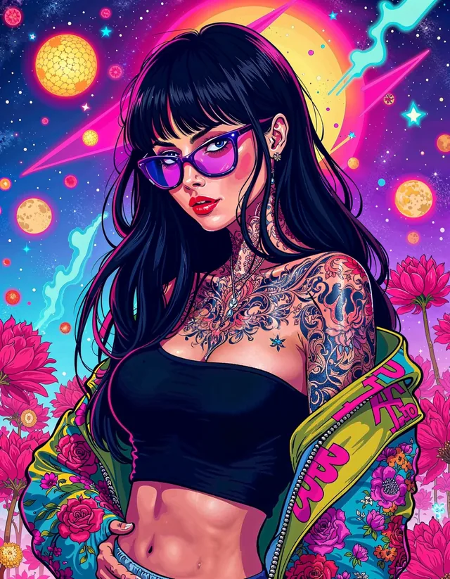 Nova — ilustracja