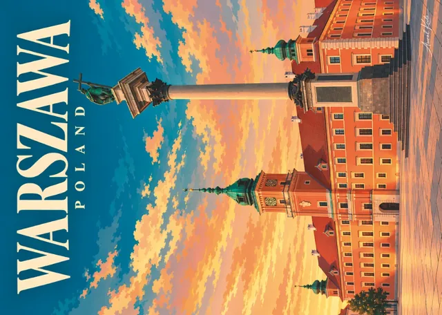 Warszawa — ilustracja