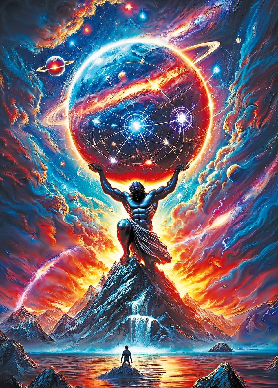 Atlas — ilustracja