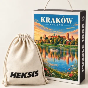 Kraków — aranżacja zestawu Heksis