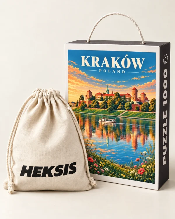 Kraków — aranżacja zestawu Heksis
