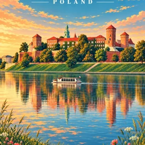 Heksis Kraków — motyw z materiałów marki