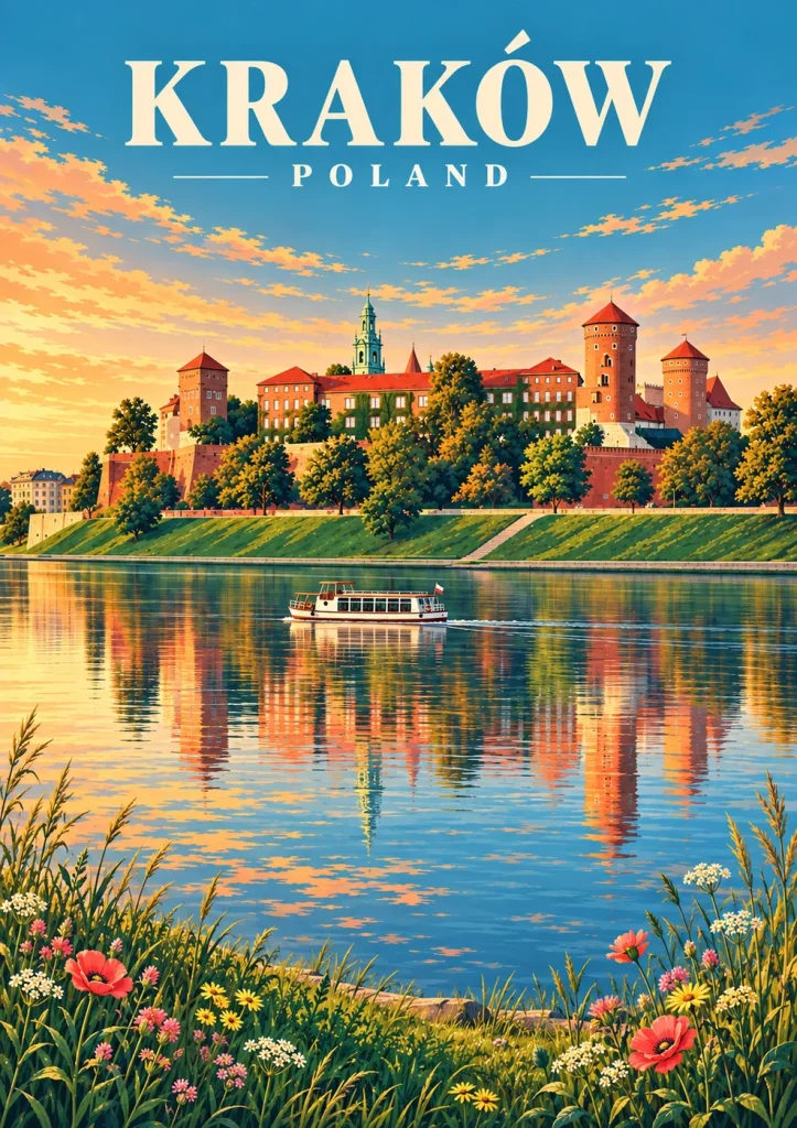 Heksis Kraków — motyw z materiałów marki